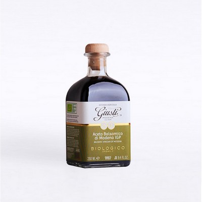 Balsamic Vinegar of Modena PGI - Organic - 2 Seals - 250 ml
